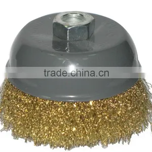 Crimped Wire Cup Brush,cepillo Taza Latondo thumbnail-1