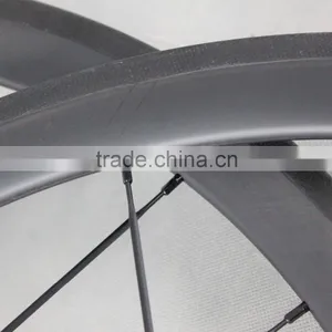 2015 New 700c Carbon Cycling Clincher Wheelset,carbon Fiber Wheels SP-38C thumbnail-5