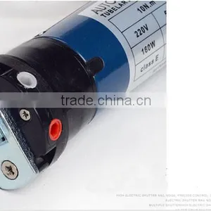 Somfy Motorized Roller Blinds/220V Motor Electric Blackout Roller Blinds Curtains thumbnail-2