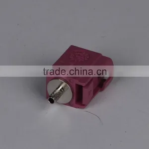 Mini Violet Fakra Female Crimp for RG174 Connector thumbnail-2