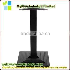 HS-A081B Cast Iron Bar Table Base Table Leg Brackets Metal Leg for Table thumbnail-1