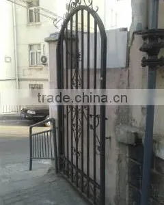 Wrought Iron Entry Door,iron Gate,double Door,main Door Design thumbnail-3