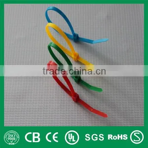 Cable Organizer UL ROHS Reach Nylon Cable Tie thumbnail-1