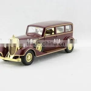 1:32 Scale Classic Vintage Metal Car Model,special Car Diecast Model thumbnail-5