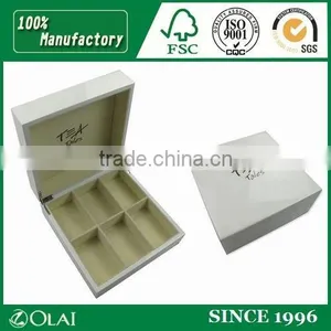 Luxury Wooden Tea Case, Wooden Tea Box thumbnail-1