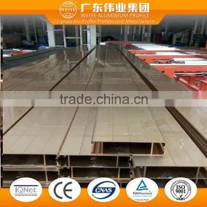 Large Glass Windows Aluminium Alloy Sliding Window Extrusion Profile thumbnail-4