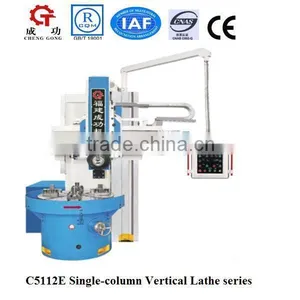 C5112E 1250mm Conventional Vertical Lathe For Sale thumbnail-1
