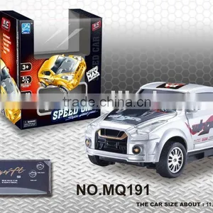 Mini Plastic 4 Channel Radio Control Car 255071 thumbnail-1