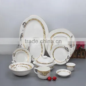 Elegance Crokery Dinner Set Germany Fine Dinner Set Porcelain thumbnail-1