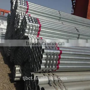 Hot Dipped Welded Galvanized Round Steel Pipe thumbnail-2