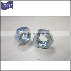 Din 934 White Zinc Plated Hex Nut ( DIN934) thumbnail-2
