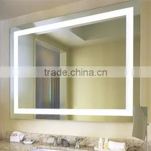 UL ETL CE Custom Frameless LED Lighted Wall Mirror thumbnail-3
