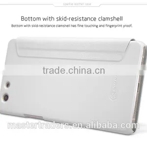 Original NILLKIN Sparkle Series Wallet Flip PU Leather Case With PC Back Cover For OPPO R1C For OPPO R1X MT-3356 thumbnail-6
