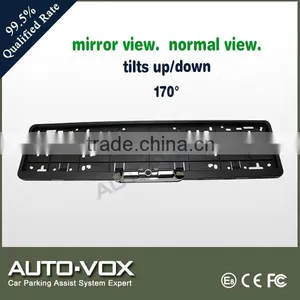License Plate Universal Water Proof Car Rear View Camera thumbnail-1