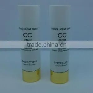 Dia 19MM Packing Tubes for Cosmetics, White PE Tube With Screw Cap thumbnail-3