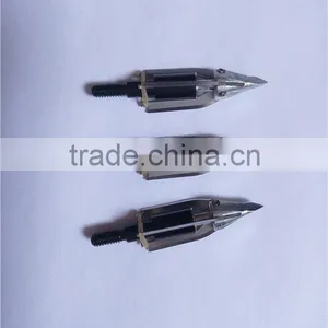 Archery Broadheads 3 Rotary Blade Hunting Shooting Archery Bow Arrow Tips For Crossbow Compound Arrow thumbnail-1
