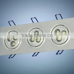 LED Downlight 9x1W LED Downlight thumbnail-1