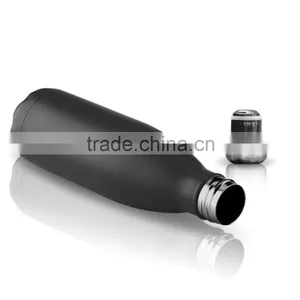 Double Walled Vacuum Insulated Stainless Steel Water Bottle for Hot or Cold Drinks BPA Free thumbnail-2
