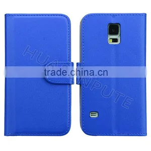 Duarable Leather Case for Samsung S5,PU Cases for Galaxy S5/ thumbnail-4