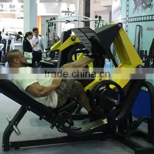 Pure Strength Gym Equipment/Hammer Strength Machine TZ-6078 Linear Leg Press/Plate Loaded Equipment thumbnail-2