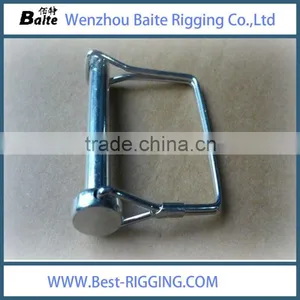 Zinc Plated & Nickel Plaed Square Shape Linch Quick Pin Hitch Pin Clip Single Winded in China Rigging Hardware thumbnail-2