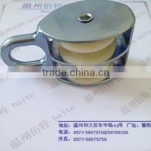 NYLON DOUBLE RIGID PULLEYpulleys Double Wheel thumbnail-1