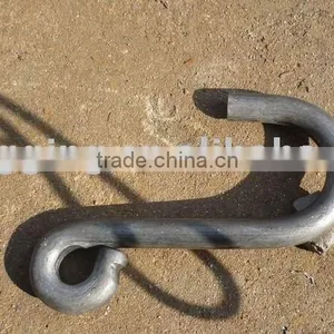 Rigging Hardware High Quality Zinc Plated S HOOK thumbnail-1