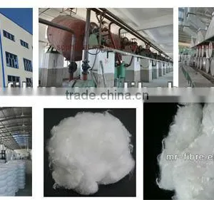 Recycled Semi-Dull 1.4D*38MM Polyester Fibre PSF thumbnail-1