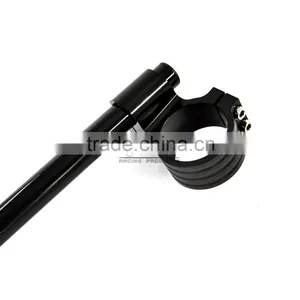 BJ-COHB-054B Aftermarket 54mm Raiser CNC Billet Alloy Motocross Clip On Handlebar For Buell Firebolt thumbnail-5