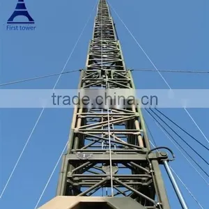 Manufacturer Microwave Antenna Tower for Sale thumbnail-6