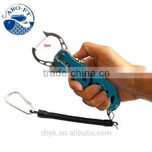 2016 Wholesales Price Best Sell Blue and Red Slim Profile Mini Grip Fishing Pliers thumbnail-1