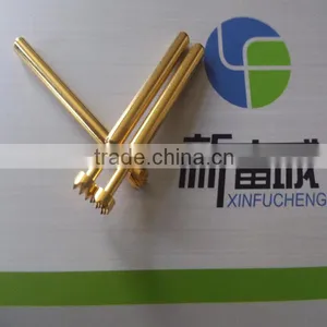 Spring Wire Phosphor Bronze Spring Loaded Contact Pins Series Precision Pogo Pin PCB Testing Probe thumbnail-1