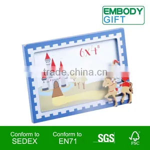 Lovely Cartoon Baby Holding Photo Picture Frame thumbnail-2