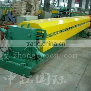 Automatic Square Downpipe Roll Forming Machine Water Pipe Machine thumbnail-1