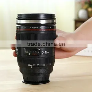 New Camera Lens Shaped Lens Mug Can Suction Mugs thumbnail-2