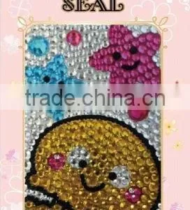 3d Cartoon Glitter Puffy Sticker thumbnail-1