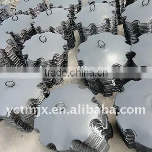 Agricultural Implements Parts Disc Harrow Toothed Disc Blade thumbnail-4