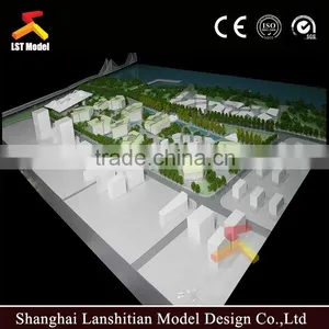 Architectural Building Scale Mdel With Beautiful Landscape thumbnail-1