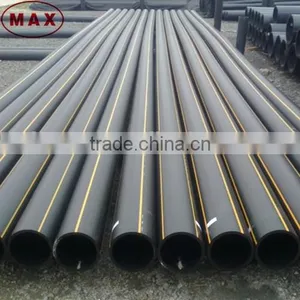 Underground Plastic HDPE Gas Pipe for Natural Gas Supply and Oil thumbnail-2