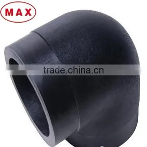 Supply HDPE Material DN355mm HDPE Bend 90 Degree thumbnail-3