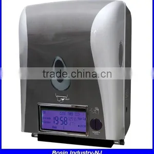 NJ-CD-8488A LCD Display Automatic Toilet Paper Dispenser thumbnail-3