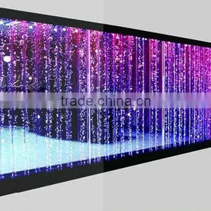Newest Design Home Decoration Acrylic Led Water Bubble Wall thumbnail-3
