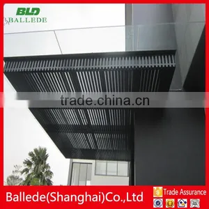 Easy Install Aluminum Louver Roof thumbnail-2
