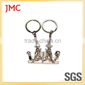 Romantic Metal Key Chain for Lovers With Fashionable and Custom Style thumbnail-5