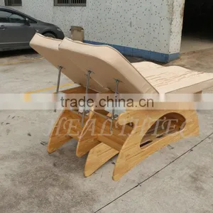 Wooden Spa Salon Oil Sex Bed Thai Massage Bed thumbnail-4