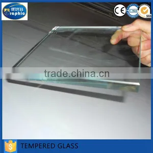 Clear Polished Edge Cut Toughened Glass Panel for Sale Supplier's Choice thumbnail-5