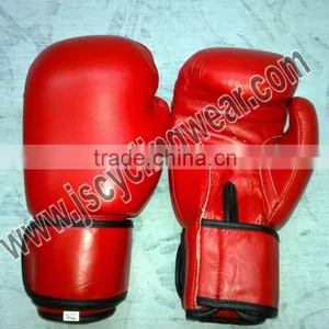 Custom Red Color Boxing Gloves thumbnail-1