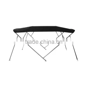 4 Bow Stainless Steel Frame Biminitops With Support Pole thumbnail-3