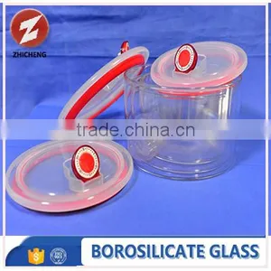 Airtight Pyrex Glass Jar for Honey thumbnail-3