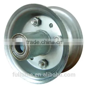 Metal Wheel Rim 3.50-4B015 Wheelbarrow Rim thumbnail-3